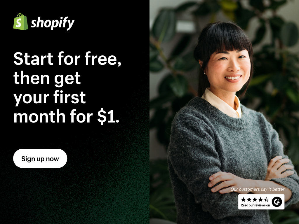 🚀 Unlock Your Entrepreneurial Journey with Shopify! 🛍️