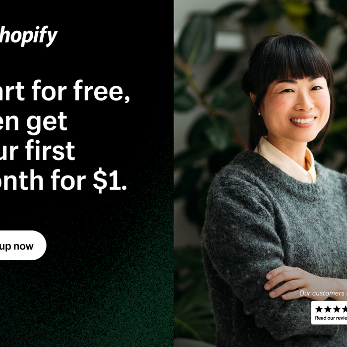 🚀 Unlock Your Entrepreneurial Journey with Shopify! 🛍️