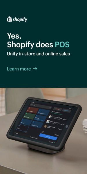 Boost Your In-Person Sales with Shopify Point of Sale: Start for Free and Get Your First Month for Just $1!