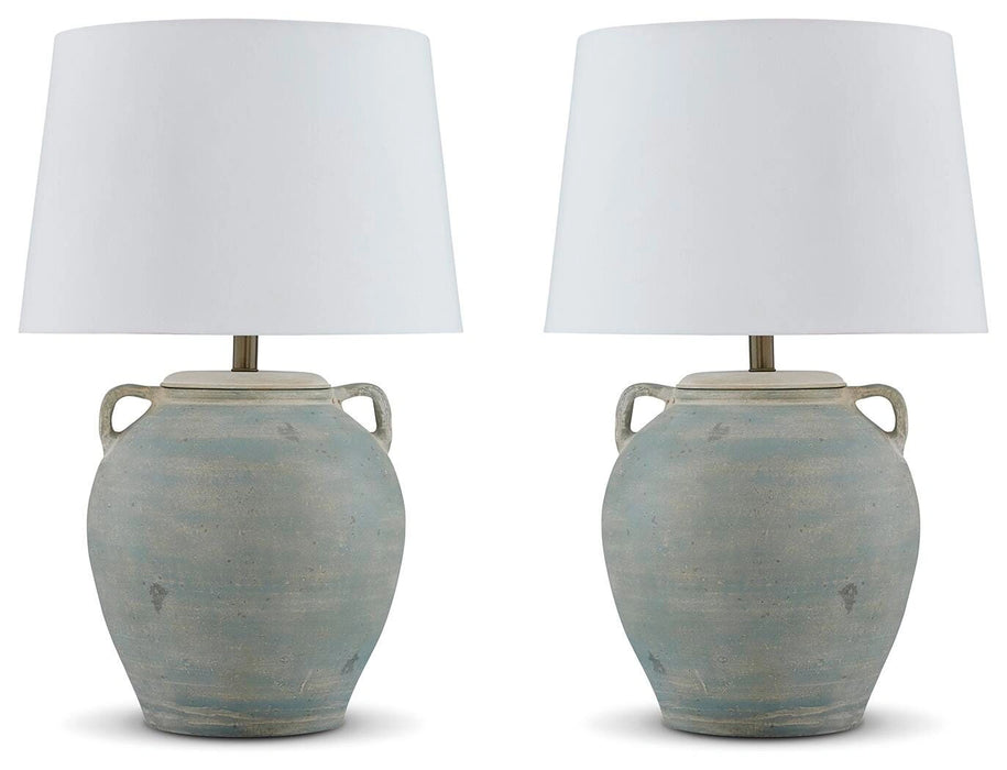 Shawburg Lamp Set