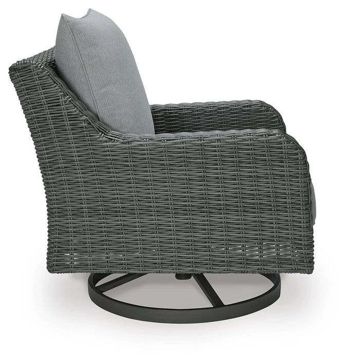 Elite Park Outdoor Swivel Lounge with Cushion