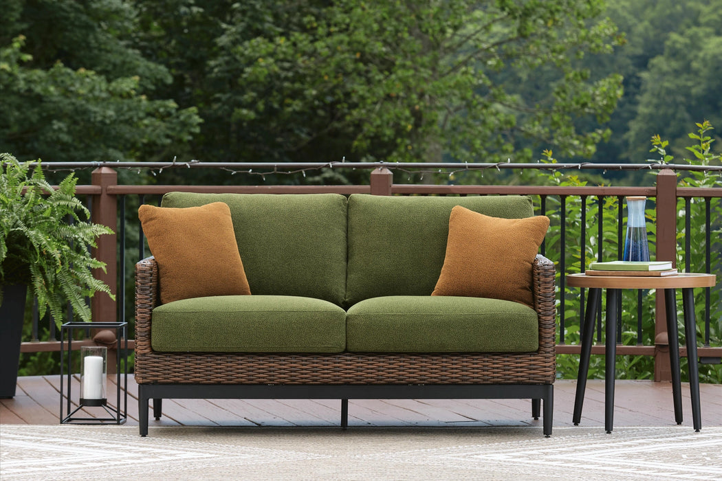 Horizon Hall Outdoor Loveseat with Cushion