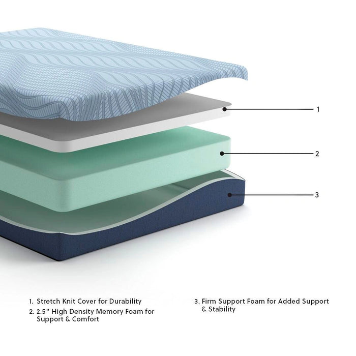 Peak 2.0 10 Memory Foam Mattress