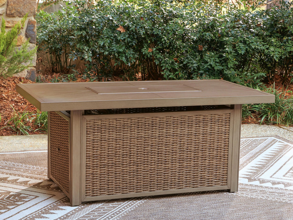 Laguna Heights Outdoor Fire Pit Table
