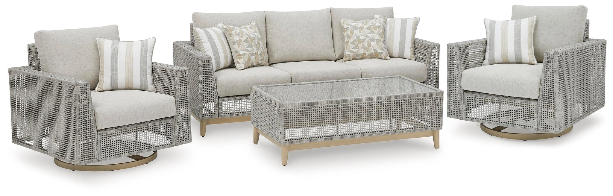 Seton Creek Outdoor Upholstery Set