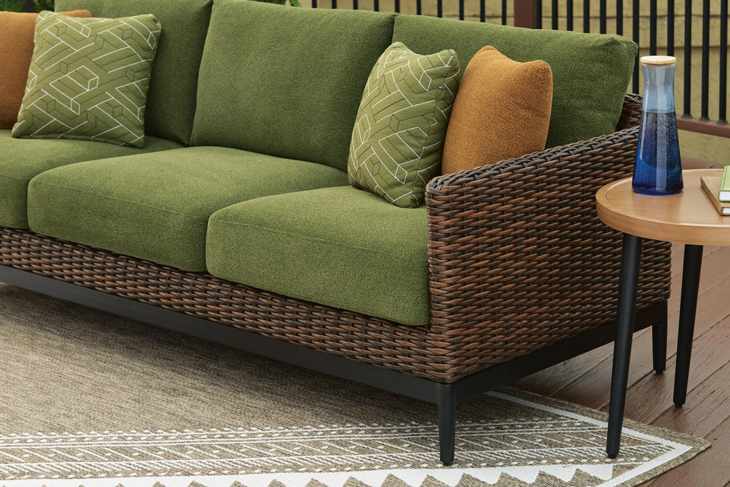 Horizon Hall Outdoor Sofa with Cushion