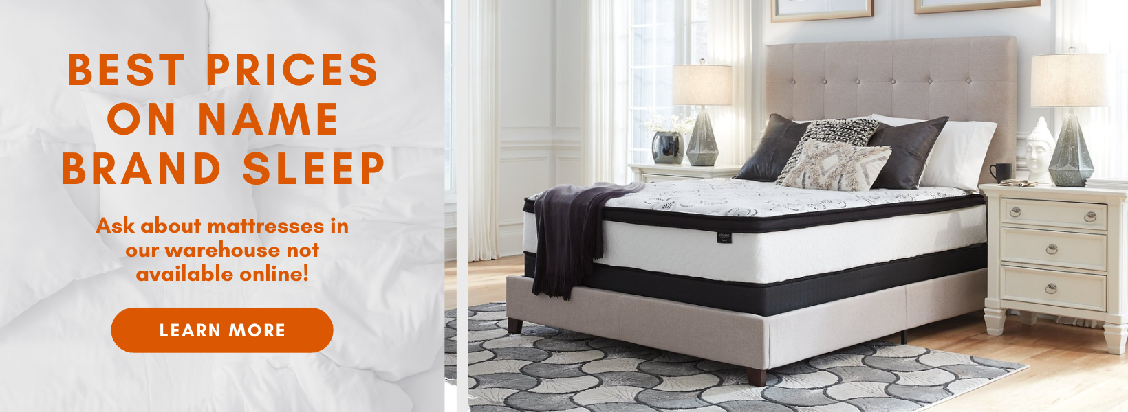 Mattress warehouse online deals