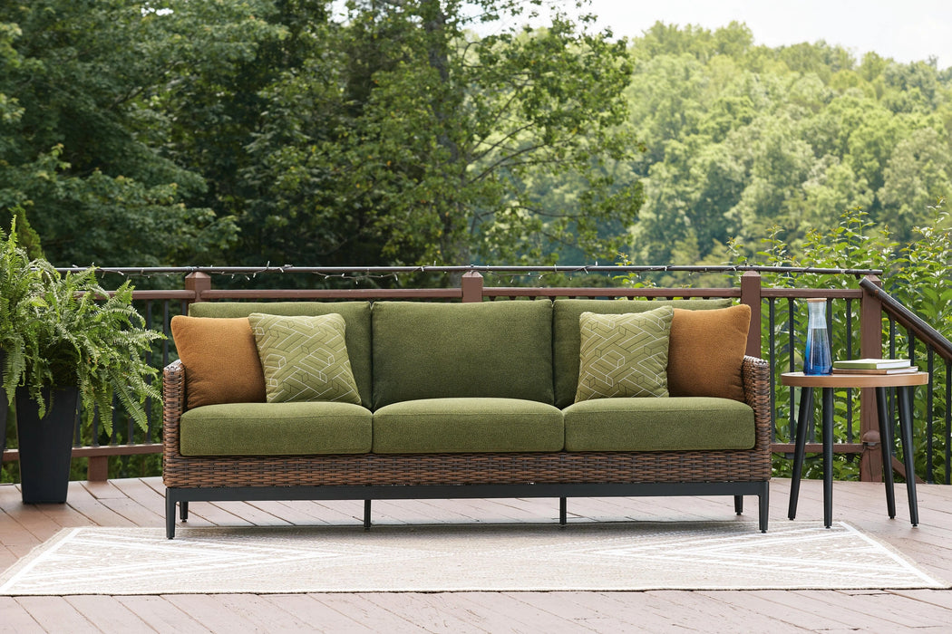 Horizon Hall Outdoor Sofa with Cushion