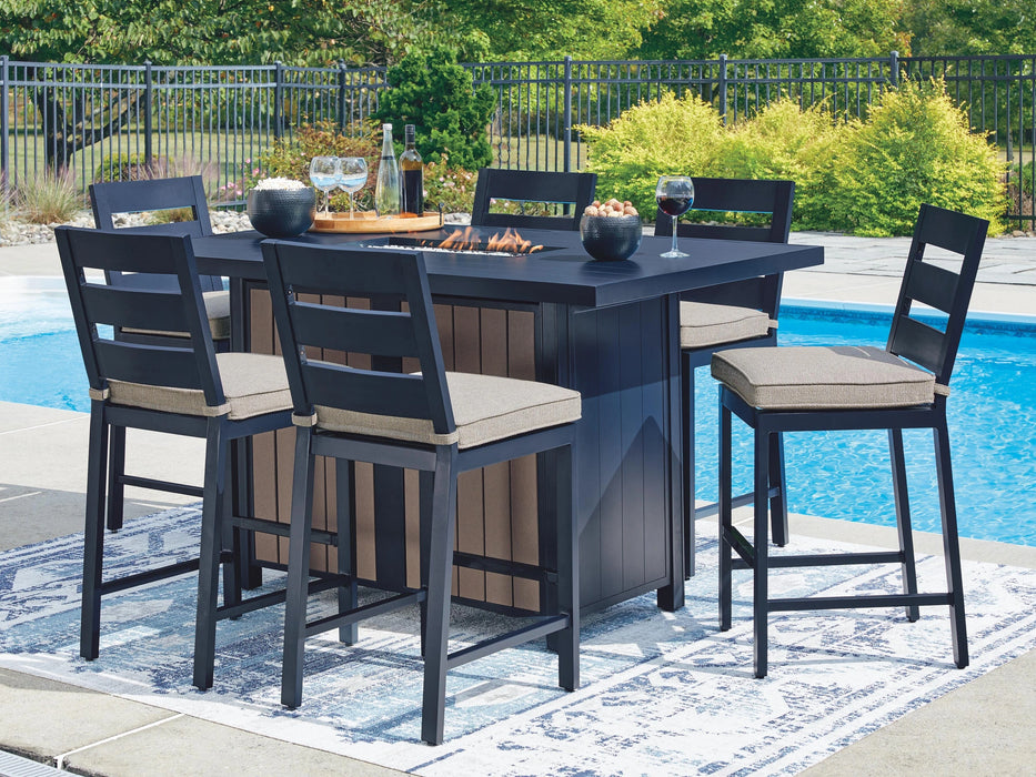 East Beach Outdoor Dining Set