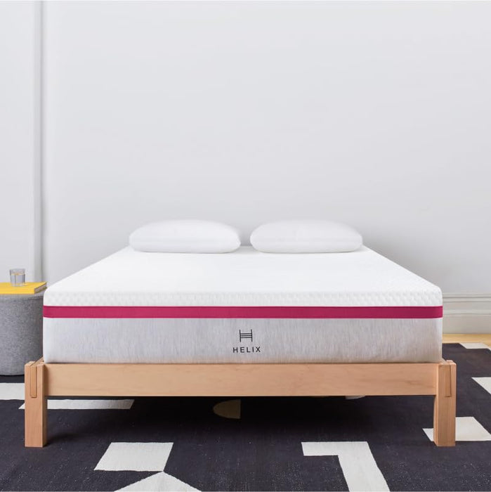 Helix Dusk Mattress with GlacioTex Pillow Top, Queen