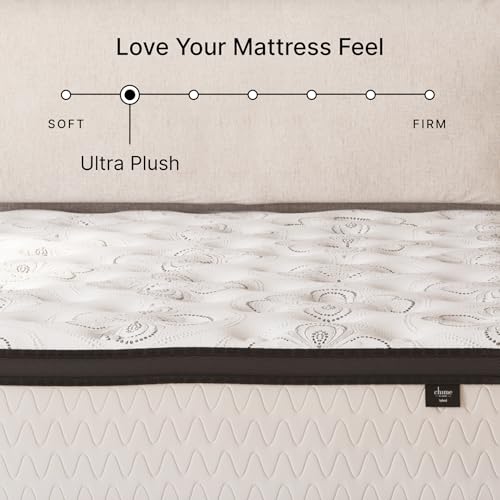 Signature Design by Ashley Twin Size Chime 12 Inch Medium Firm Hybrid Mattress with Cooling Gel Memory Foam for Pressure Relief