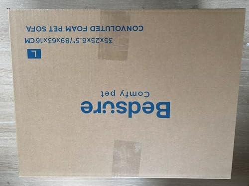 Bedsure Orthopedic Dog Beds Large Sized Dog - Washable Large Dogs Bed Waterproof, Big Comfort Dogs Couch Sofa with Washable Removable Cover, Supportive Foam Pet Bed with Nonskid Bottom