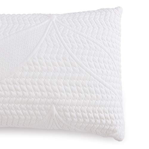 Cool Gel Chill 14 Inch Medium Firm Memory Foam Mattress King Size, with 2 Bonus Cool Gel Memory Foam Bed Pillows, 14" with Pressure Relief, CertiPUR-US Certified, Cooling King Mattress in a Box