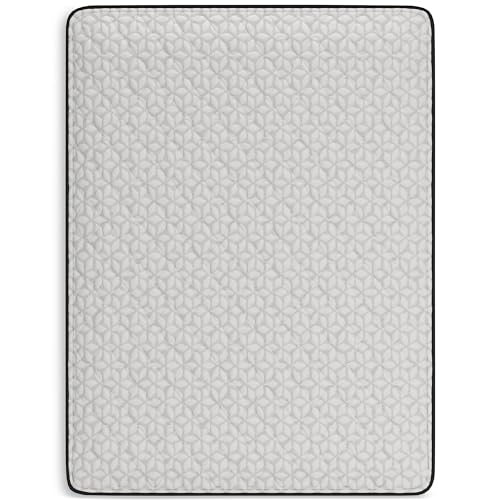 Signature Design by Ashley Limited Edition Firm 12 Inch Hybrid Mattress with Gel Memory Foam and Edge Support for Cool Sleep and Pressure Relief, California King