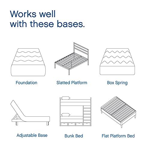 Cool Gel Chill 14 Inch Medium Firm Memory Foam Mattress King Size, with 2 Bonus Cool Gel Memory Foam Bed Pillows, 14" with Pressure Relief, CertiPUR-US Certified, Cooling King Mattress in a Box