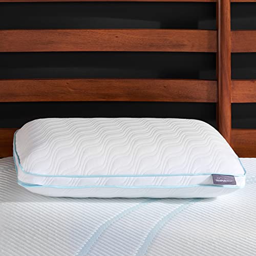 Tempur-Pedic TEMPUR-Cloud ProHi Memory Foam Pillow, King (Pack of 1), White