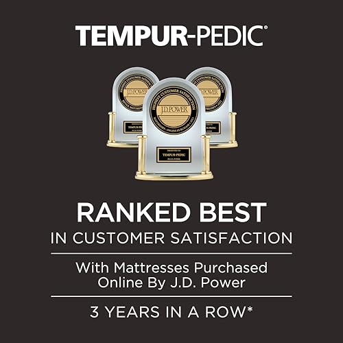 TEMPUR- LuxeAdapt 2.0 Medium 13 inch Hybrid Mattress, King