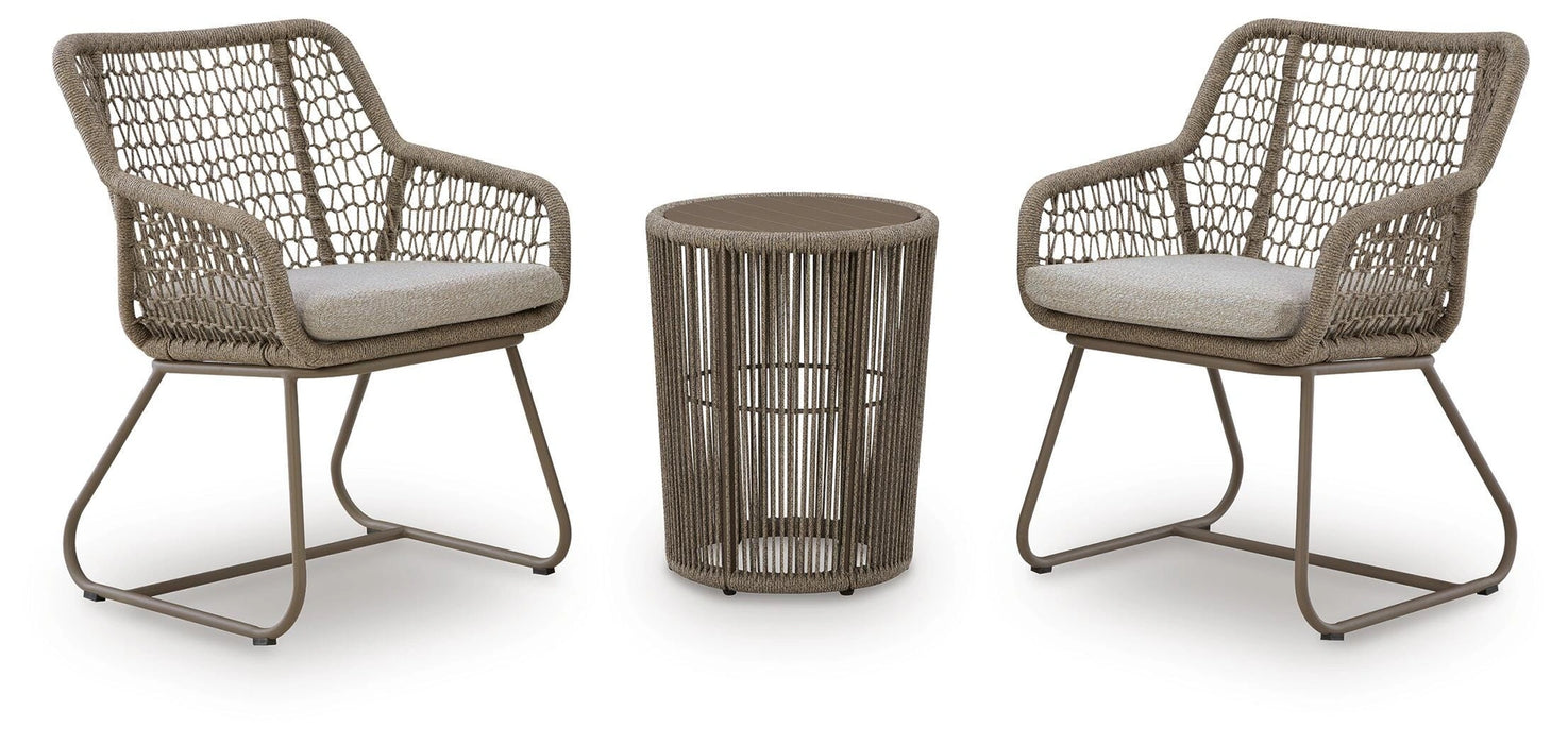 Majors Beach Outdoor Table and 2 Chairs