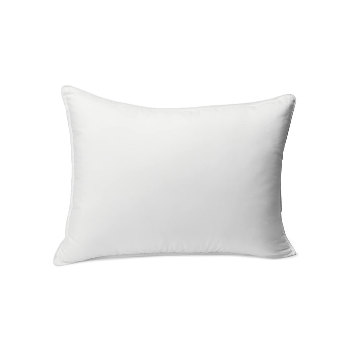 Amazon Basics Down Alternative Pillow for Side and Back Sleepers, Medium Density, Standard Size, 26" x 20", 2-Pack, White