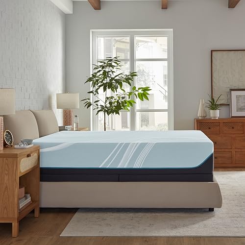 TEMPUR- LuxeAdapt 2.0 Medium 13 inch Hybrid Mattress, King