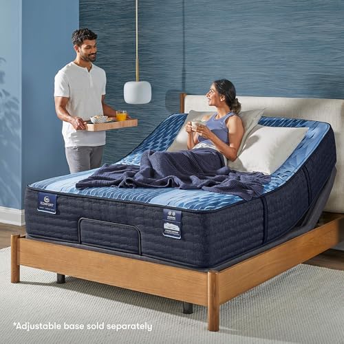 Serta iComfort - Aspire 14" Medium Queen Memory Foam Mattress - Pressure-Relieving, Cooling, and Supportive for a Restorative Sleep - 100 Night Trial, CertiPUR-US Certified