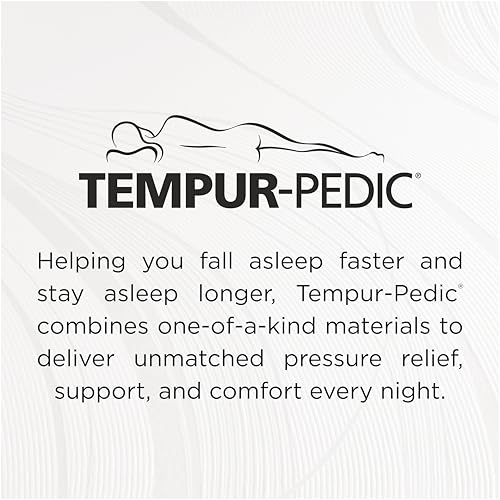 TEMPUR- LuxeAdapt 2.0 Medium 13 inch Hybrid Mattress, King