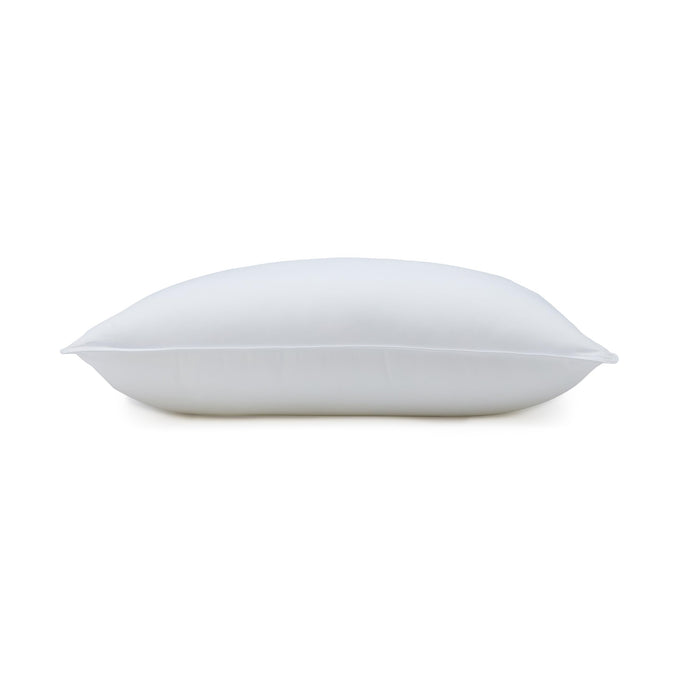 Amazon Basics Down Alternative Pillow for Side and Back Sleepers, Medium Density, Standard Size, 26" x 20", 2-Pack, White