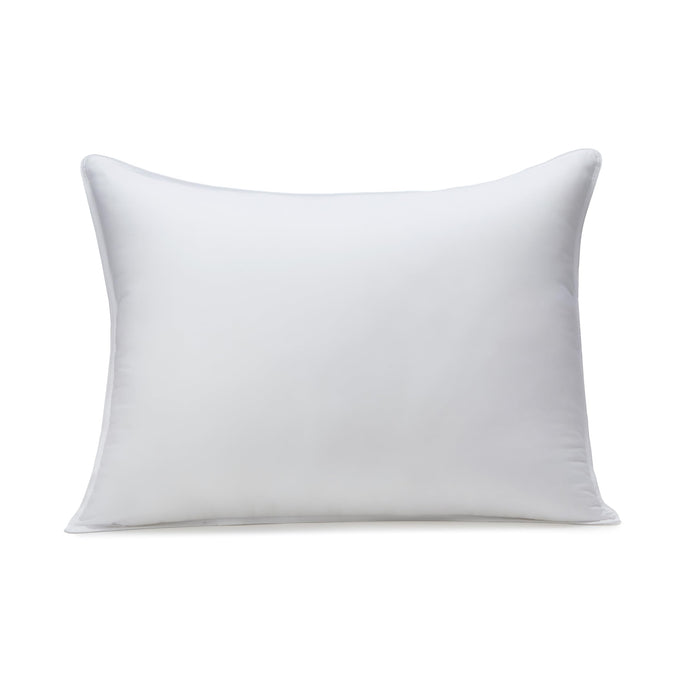 Amazon Basics Down Alternative Pillow for Side and Back Sleepers, Medium Density, Standard Size, 26" x 20", 2-Pack, White
