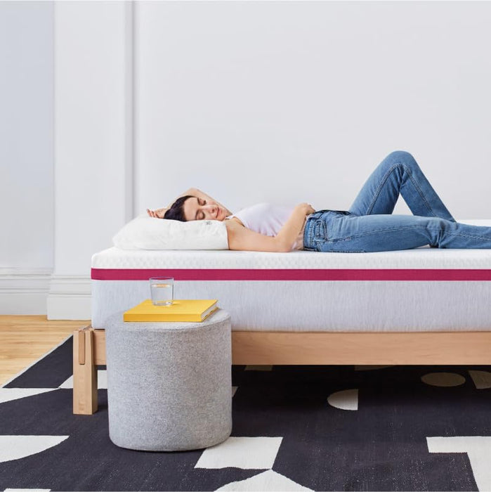 Helix Dusk Mattress with GlacioTex Pillow Top, Queen