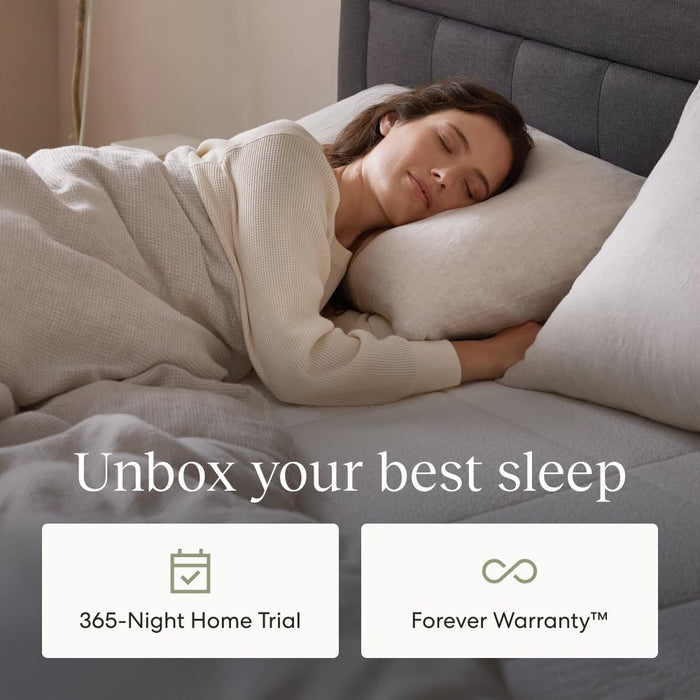 AWARA Premier 12" Hybrid Mattress, Queen, 1-Year Trial