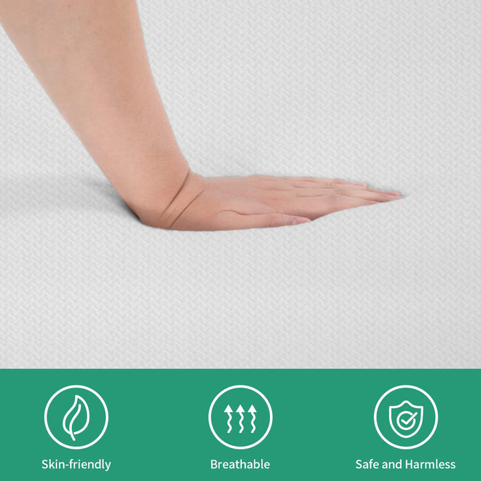 Pay Lesshere 12 Inch Queen Green Tea Mattress/Breathable Mattress for Cool Sleep & Pressure Relief/Medium Firm Mattresses/CertiPUR-US Certified/Bed-in-a-Box/Pressure Relieving （12 inch, Queen）