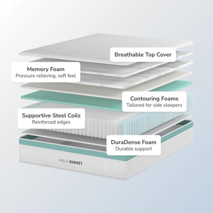 Helix Sunset Mattress, Queen