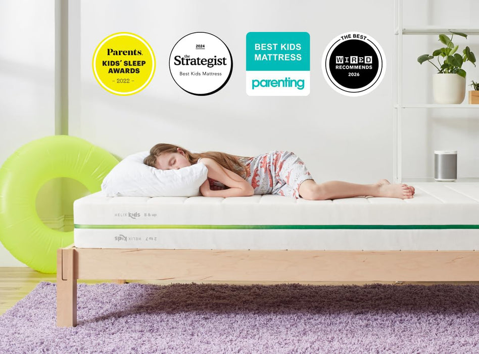 Helix Kids 8" Mattress, Twin