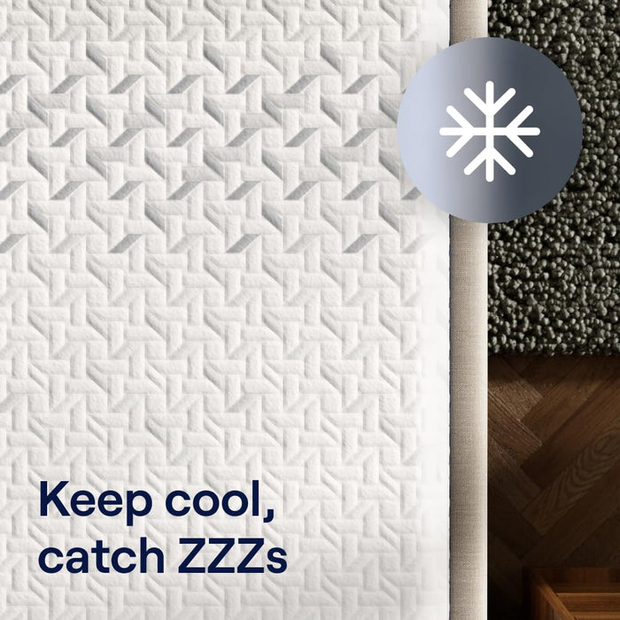 Nectar Premier 13” Memory Foam Mattress, King- Medium Firm, 1-Year Trial