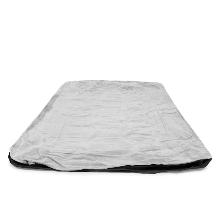 SoundAsleep Products Dream Series Luxury Air Mattress, ComfortCoil Technology, Built-in High Capacity Pump for Home, Camping- Double Height, Adjustable, Inflatable Blow Up, Portable - Twin Size