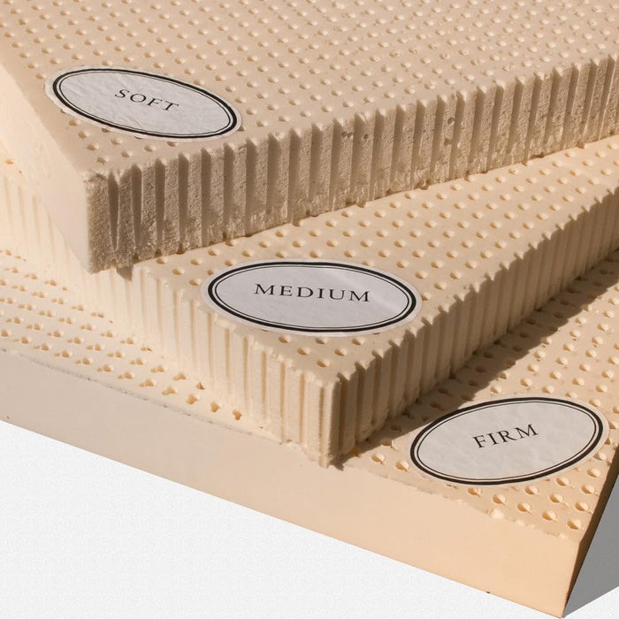 Dunlop Latex Mattress Topper - Firm - 2" - Cal King