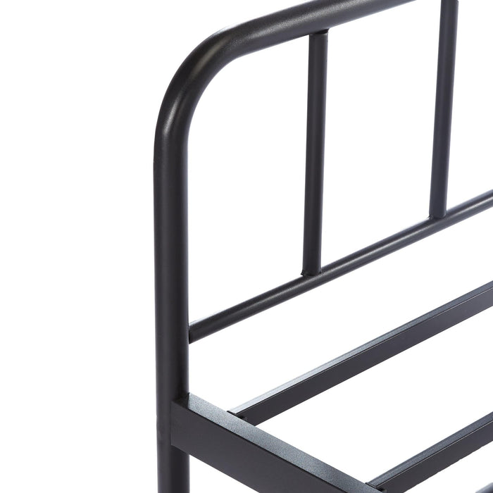 Amazon Basics Twin Daybed and Trundle Bed Frame Set, Space Saving Steel Slat Support, Easy Assembly, Twin Size, Black, 77.3 x 40 x 35.4 in