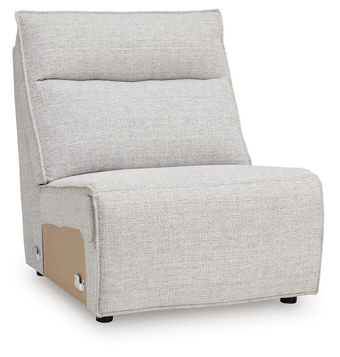 Modmax II Power Reclining Sectional with Chaise and Audio Console