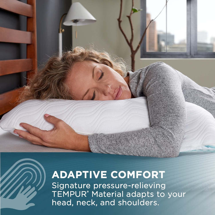 Tempur-Pedic TEMPUR-Cloud ProHi Memory Foam Pillow, King (Pack of 1), White