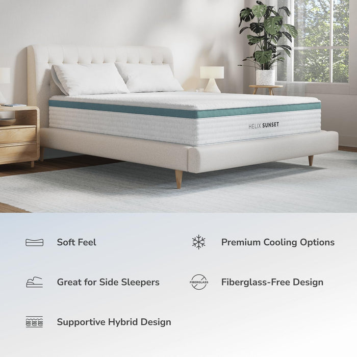 Helix Sunset Mattress, Queen