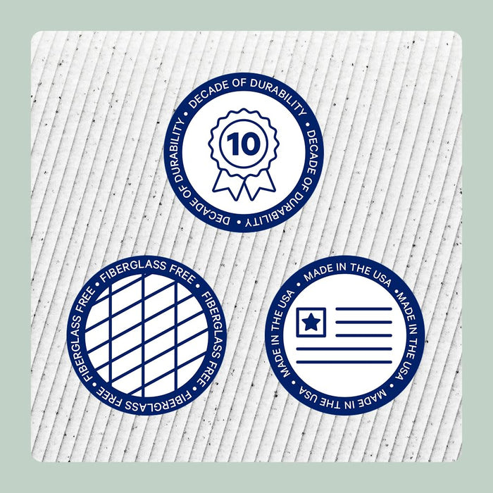 Casper Sleep Original Foam Hybrid Mattress, Queen Size - Medium Firm Memory Foam with Zoned SupportTM - 100-Night Trial - 10 Year Warranty - CertiPUR-US Mattress, Light Gray