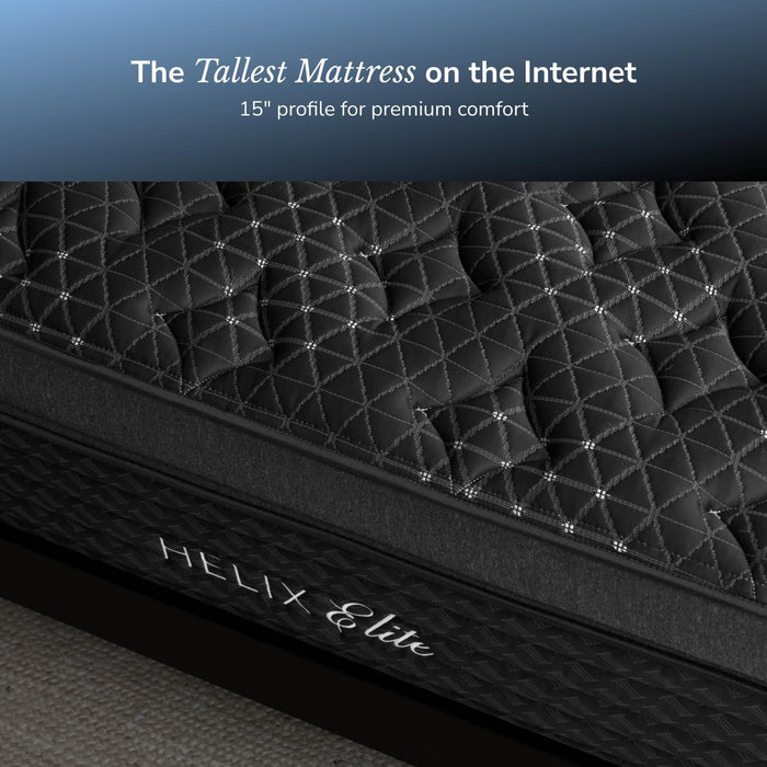 Helix Midnight Elite Mattress, Full