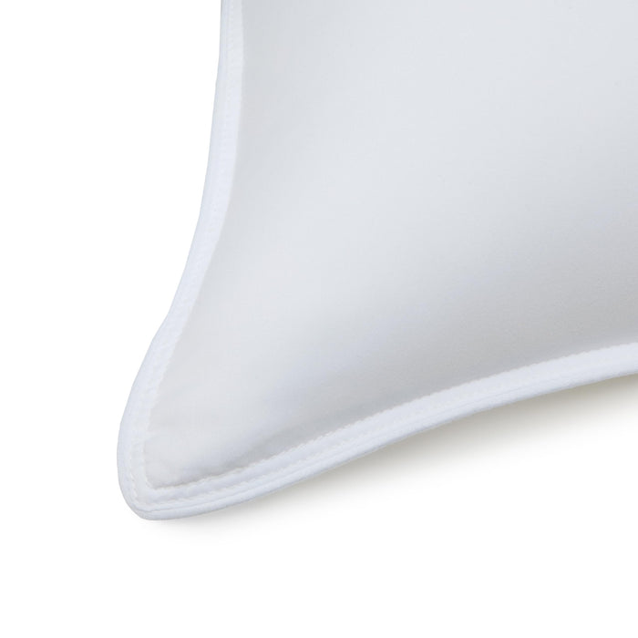 Amazon Basics Down Alternative Pillow for Side and Back Sleepers, Medium Density, Standard Size, 26" x 20", 2-Pack, White