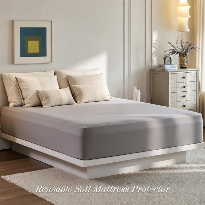 Queen Mattress, Crown Hybrid Mattress in a box, Medium Firm Mattress(12 in）