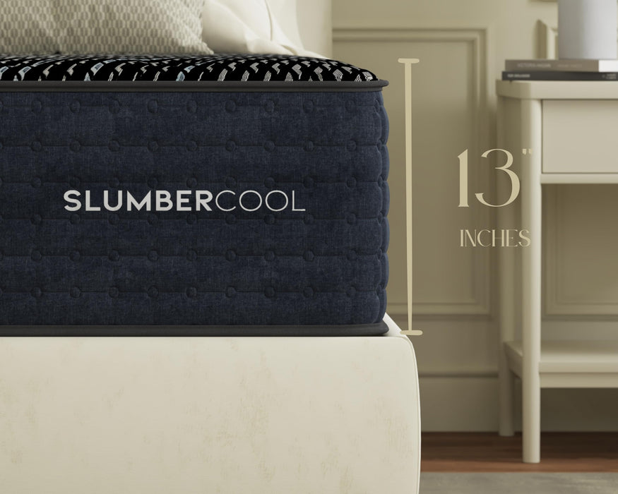 SlumberCool MAX 3Z Medium Firm - 13" King Cooling Hybrid Mattress