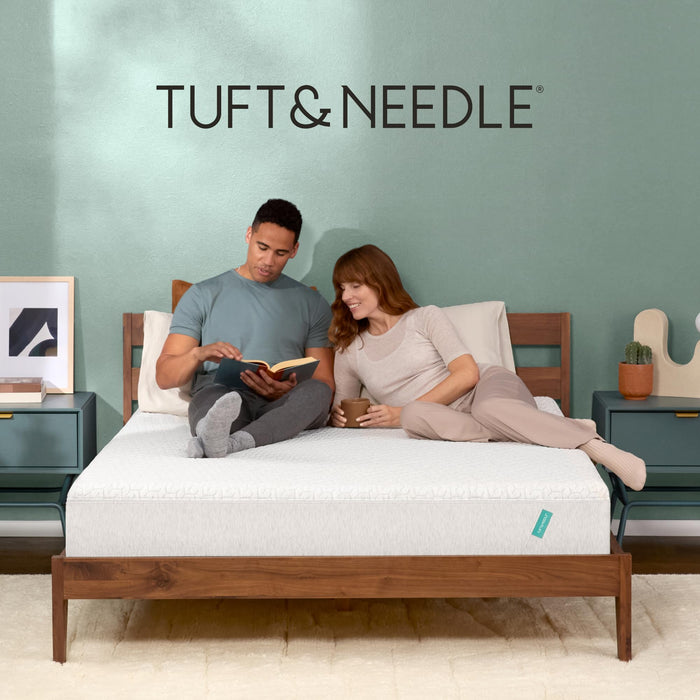 Tuft & Needle Original Medium Twin XL Size Adaptive Foam Mattress in a Box, Cooling Gel, Pressure Relief, Supportive, 100 Night Trial, Fiberglass Free, CertiPUR-US, 10-Year Limited Warranty