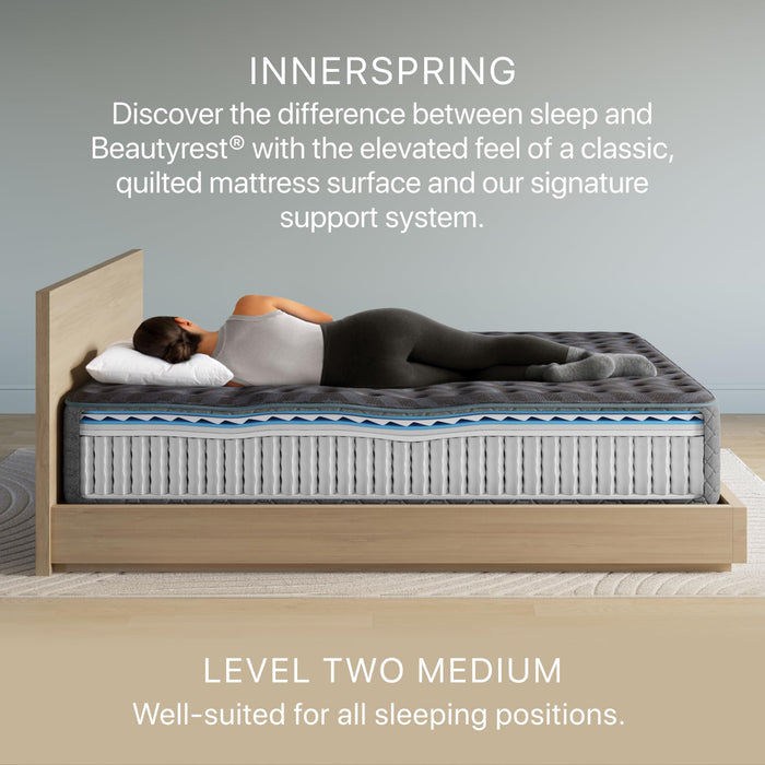 Beautyrest Days End Medium 14" Twin XL Size Mattress