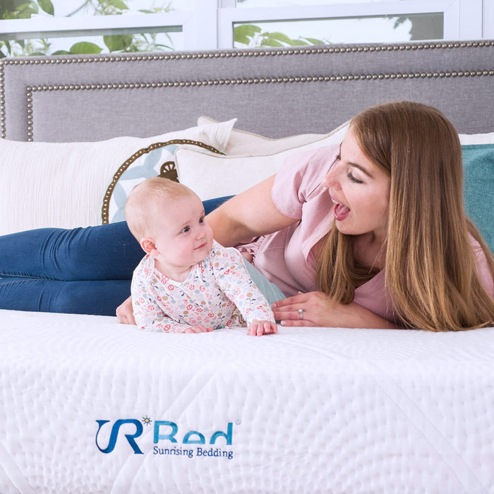 12 Inch Twin Mattress in a Box, Cooling Gel Memory Foam Mattress Twin Size for Comfort Sleep & Pressure Relief, CertiPUR-US Certified & Fiberglass Free, 120-Night Free Trial, 20-Year Warranty