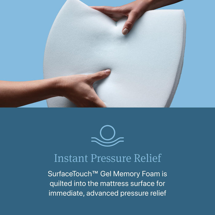 Beautyrest Days End Medium 14" Twin XL Size Mattress