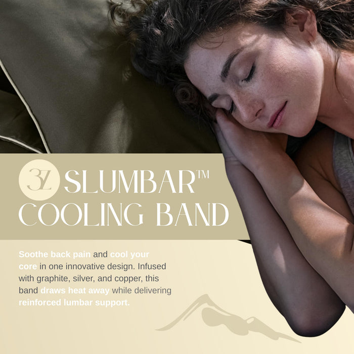 SlumberCool MAX 3Z Medium Firm - 13" King Cooling Hybrid Mattress